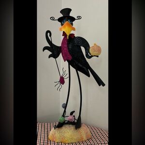 MR HALLOWEEN CROW - NWOT